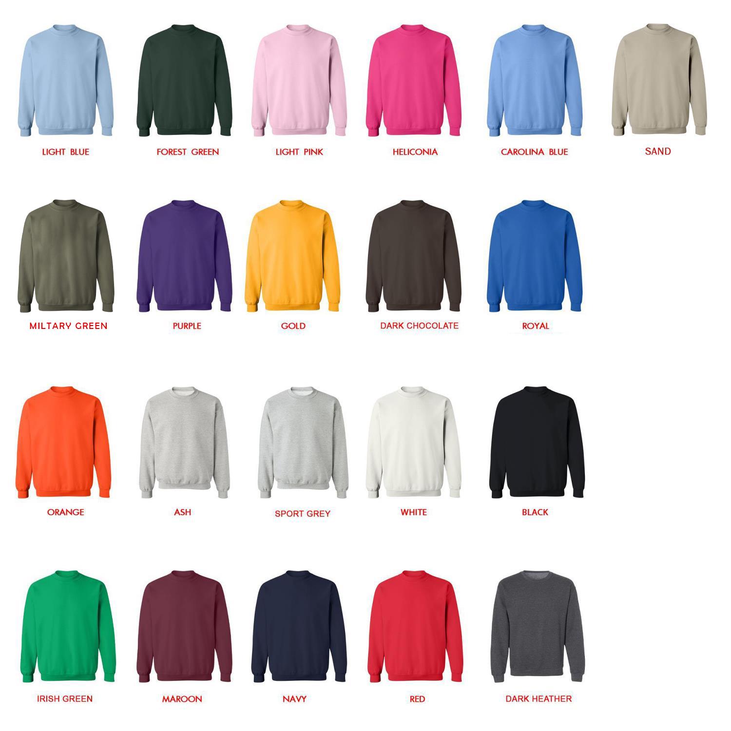 sweatshirt color chart - Cyberpunk: Edgerunners Shop
