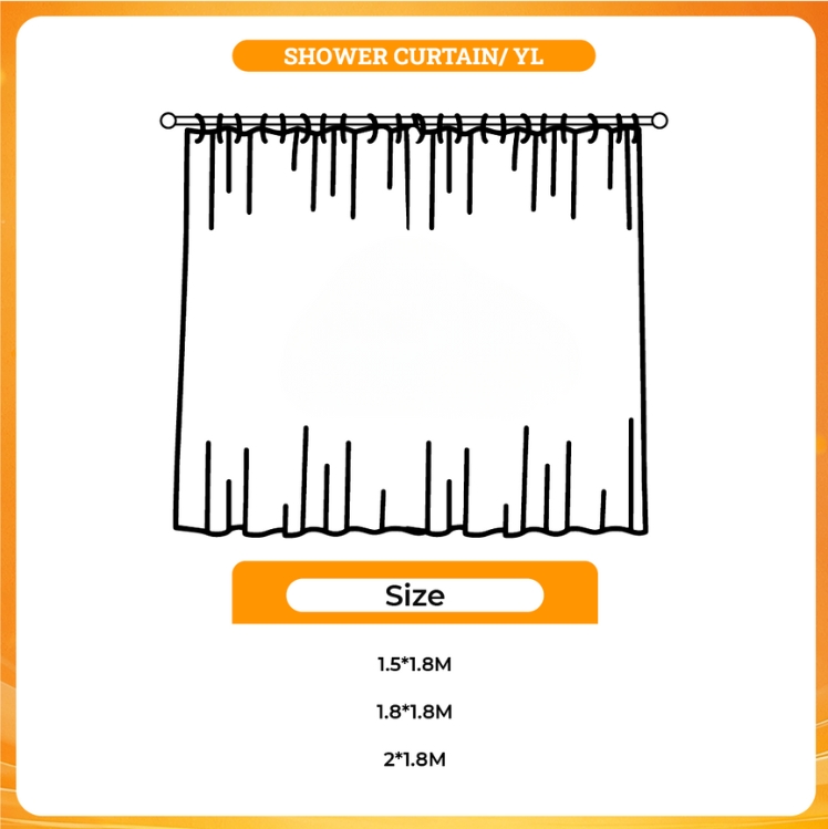 3D shower curtain - Cyberpunk: Edgerunners Shop