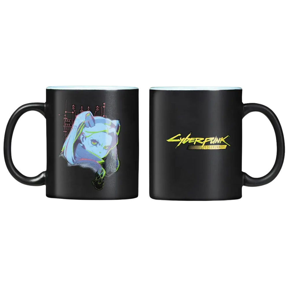 Cyberpunk Edgerunners Mugs - Cyberpunk: Edgerunners Shop