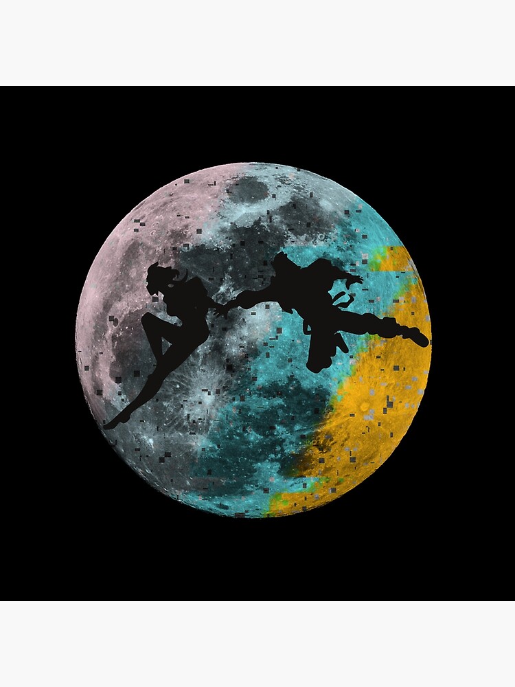 I Really Wanna Stay At Your Moon Throw Pillow - Image 2