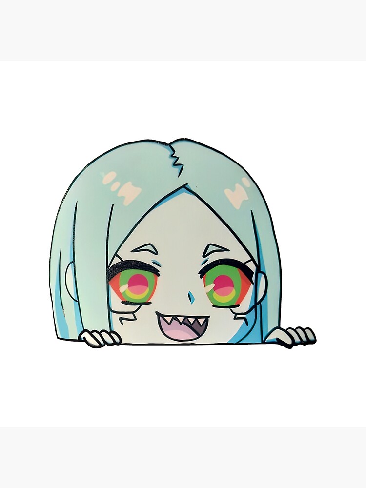 Reebecca Anime Girl Smile Tapestry - Image 2