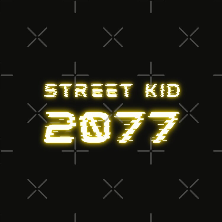 Cyberpunk Street Kid 3 Tote Bag - Image 2