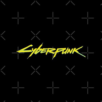 Alternative view of Cyberpunk Logo Tote Bag