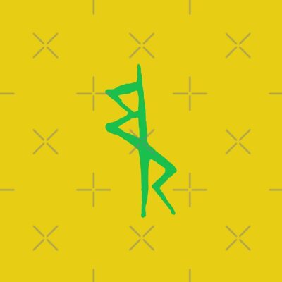 Alternative view of David S Jacket Symbol Tote Bag