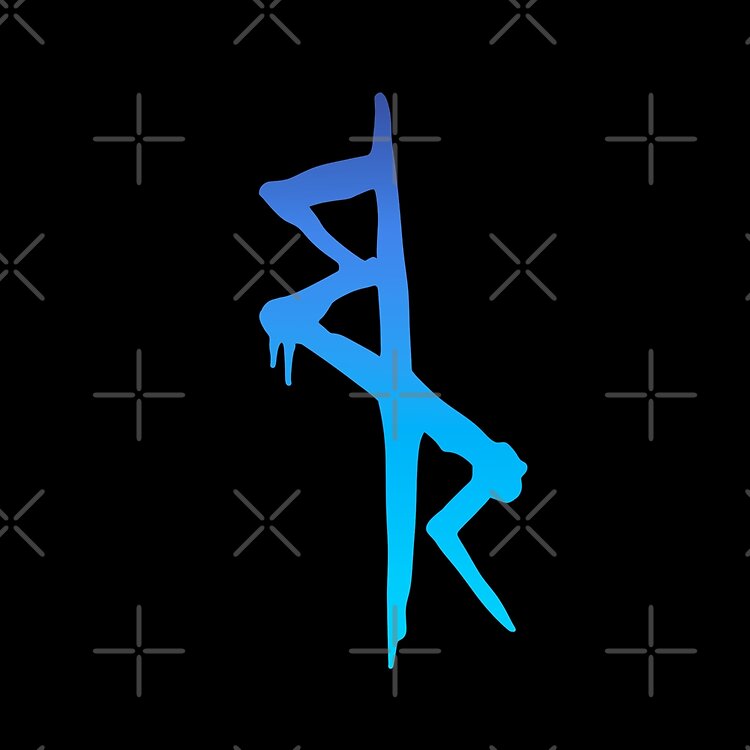 Edge Running Blue Tote Bag - Image 2