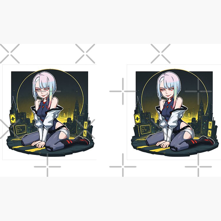 Lucy Cyberpunk Mug - Image 2