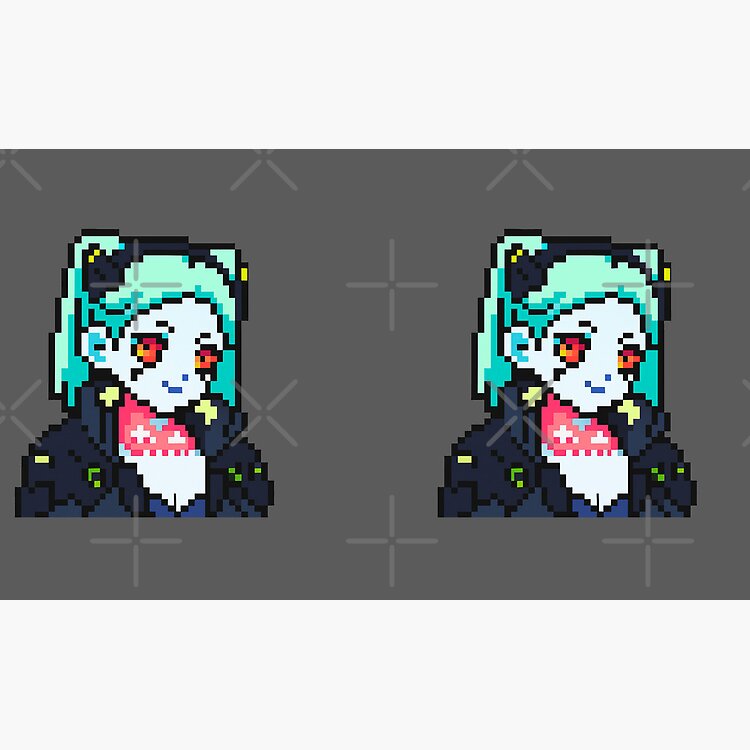 Pixel Edge Running Rebecca Mug - Image 2
