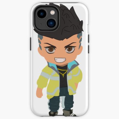 Cyberpunk David Martinez Iphone Case