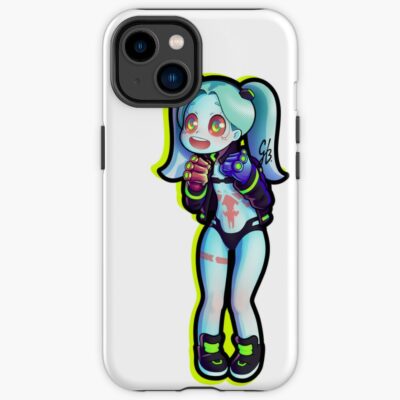 Happy Rebecca From Edgerunners Iphone Case