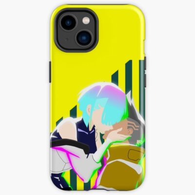Cyberpunk Edgerunners Shirt Iphone Case