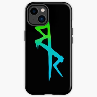 Edge Running Blue Iphone Case