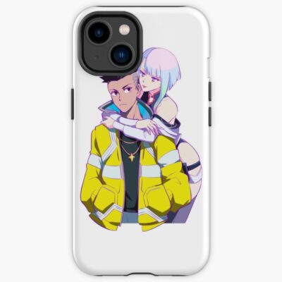 Lucy And David Cyberpunk Iphone Case