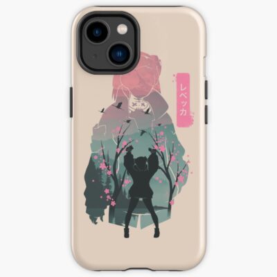 Rebecca Cyberpunk Iphone Case