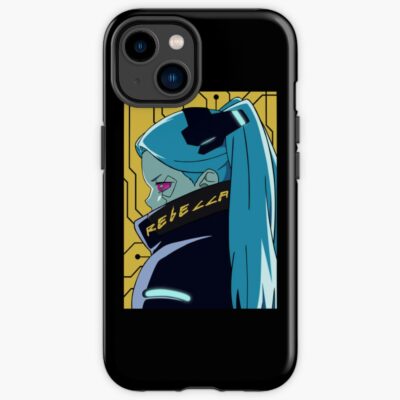 Rebecca Anime Girl Mercenary Iphone Case