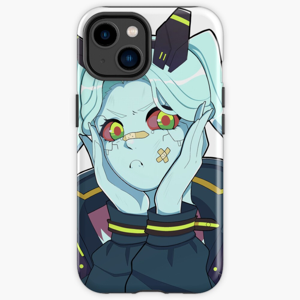 Rebecca Edgerunners Iphone Case