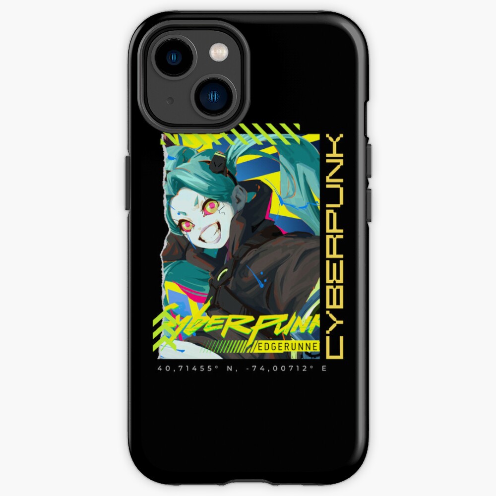 Rebecca Anime Girl Naughty Mercenary Iphone Case