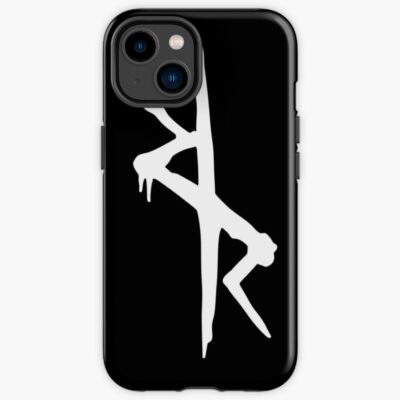 Edge Running White Iphone Case