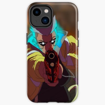 Corpo Femme V In Martinez Edgerunners Jacket Iphone Case