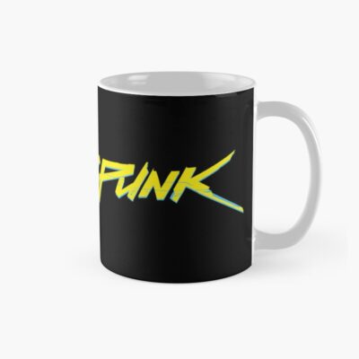 Cyberpunk Logo Mug