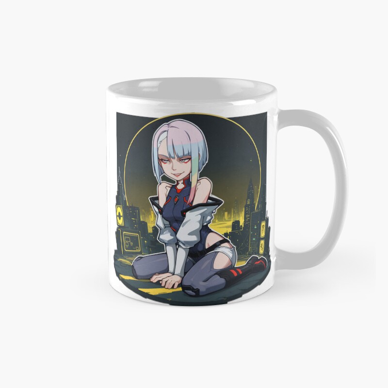 Lucy Cyberpunk Mug