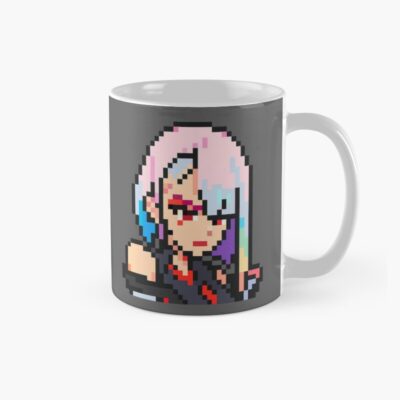 Pixel Edge Running Mug