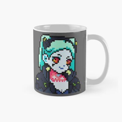 Pixel Edge Running Rebecca Mug