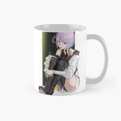 Cyberpunk Lucy Mug