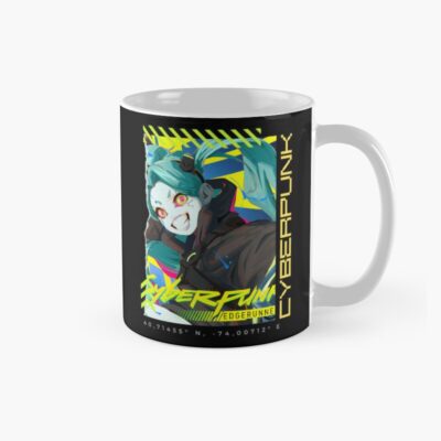 Rebecca Anime Girl Naughty Mercenary Mug