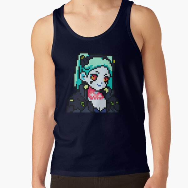 Pixel Edge Running Rebecca Tank Top - Image 5