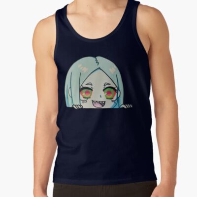 Reebecca Anime Girl Smile Tank Top