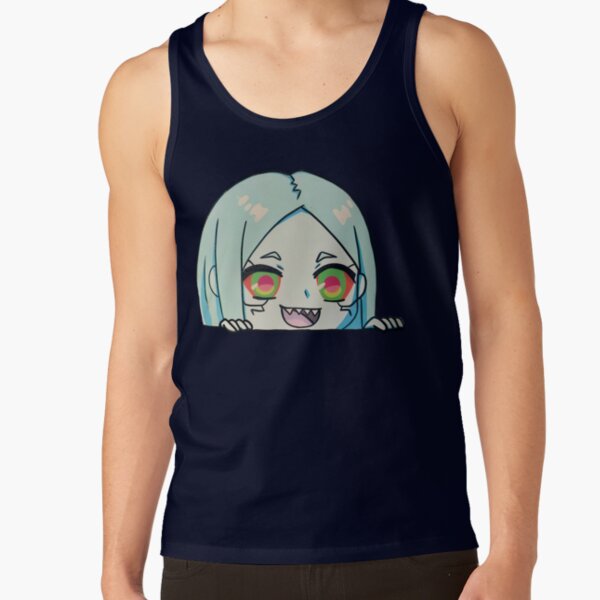 Reebecca Anime Girl Smile Tank Top