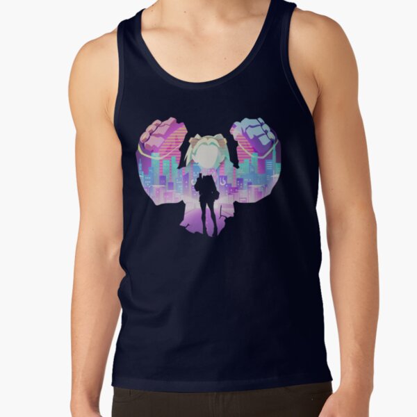 Rebecca Cute Anime Heroine Tank Top - Image 5