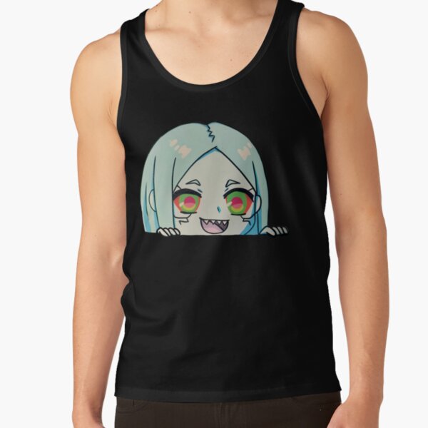 Reebecca Anime Girl Smile Tank Top - Image 3