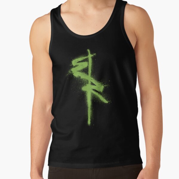 Edgerunners Symbol Spray Paint Graffiti Style Tank Top