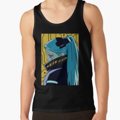 Rebecca Anime Girl Mercenary Tank Top