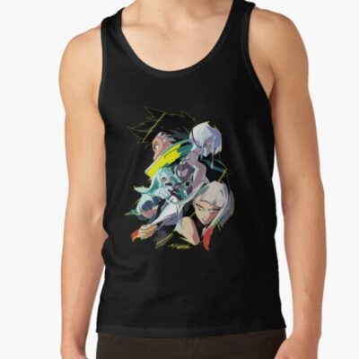Cyberpunk Edge Runners Tank Top