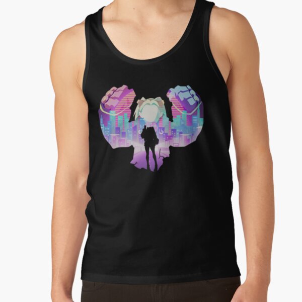 Rebecca Cute Anime Heroine Tank Top