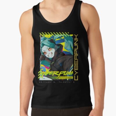 Rebecca Anime Girl Naughty Mercenary Tank Top