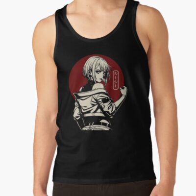 Lucy Windswept Sunset Tank Top