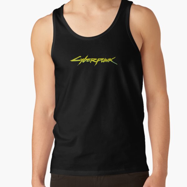 Cyberpunk Logo Tank Top
