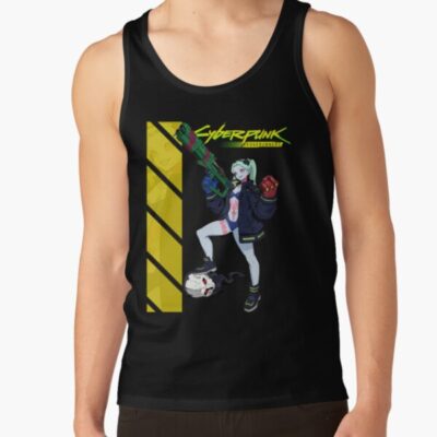 Rebecca Cute Heroine From Anime Tank Top