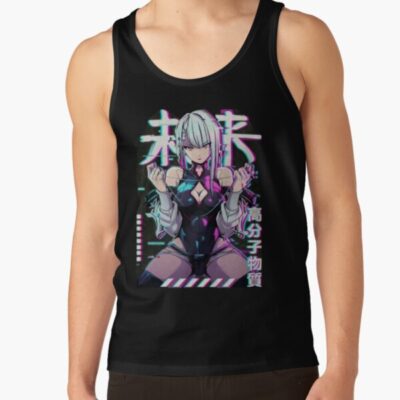 Lucy Cyberpunk Edgerunners Tank Top
