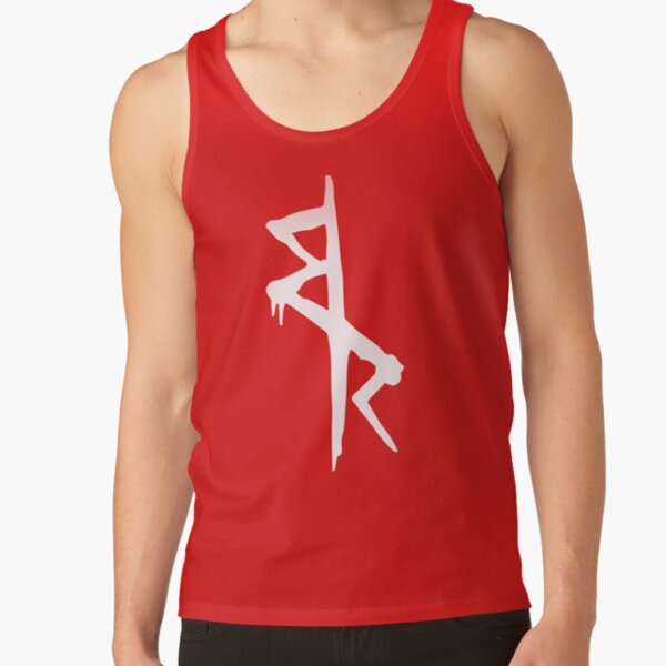 Edge Running Blue Tank Top - Image 4