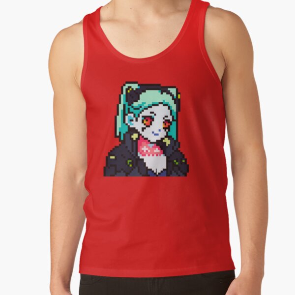 Pixel Edge Running Rebecca Tank Top - Image 4
