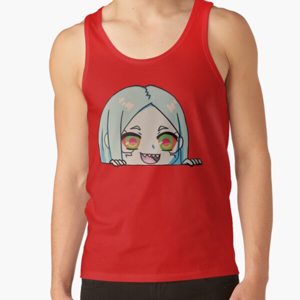 Reebecca Anime Girl Smile Tank Top - Image 5