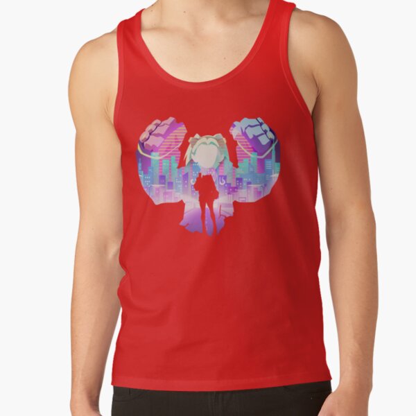 Rebecca Cute Anime Heroine Tank Top - Image 4