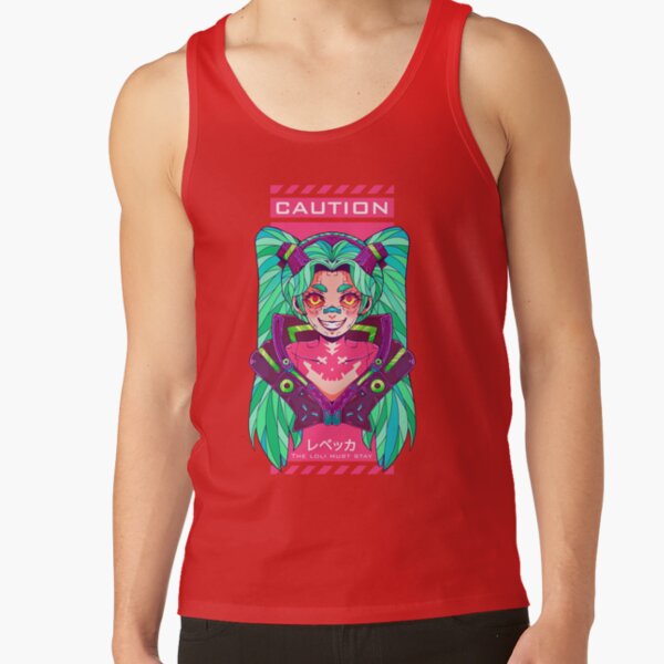 Rebecca Graceful Anime Princess Tank Top - Image 4