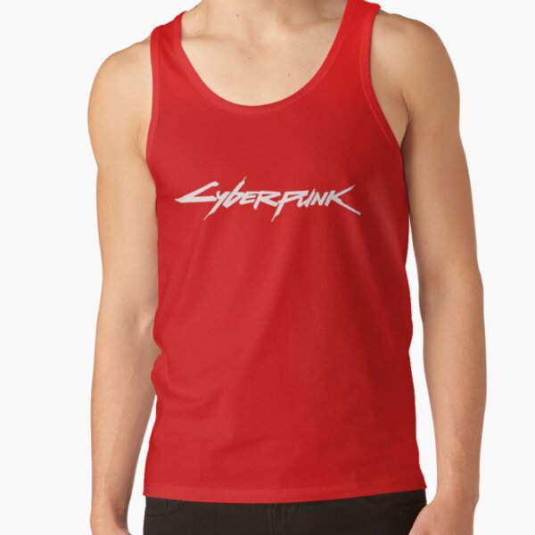 Cyberpunk Tank Top - Image 4