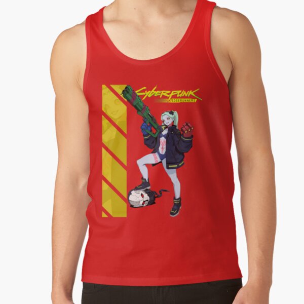 Rebecca Cute Heroine From Anime Tank Top - Image 4