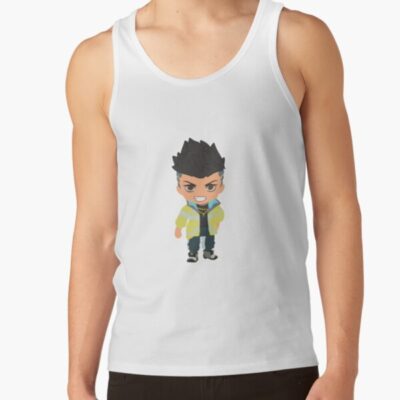 Cyberpunk David Martinez Tank Top